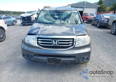 2013 Honda Pilot Lx z USA, uszkodzony, nr VIN 5FNYF4H2XDB069428
